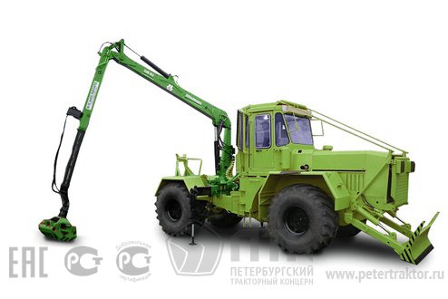 Трелевочная машина К-703 МА МЛ-56 ПТК (с манипулятором СФ-85)