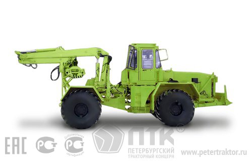 Трелевочная машина  К-703 МА МЛ-56 ПТК (с манипулятором СФ-85)