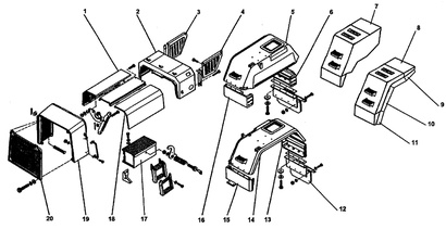 Облицовка 702МВ.84.00.000