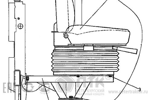 Сиденье 276.5020.68.00.000-1-01